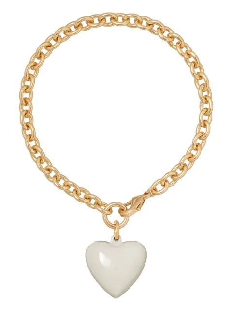 Roxanne Assoulin The Mini Puffy Heart bracelet Neutrals RXSU25B141I