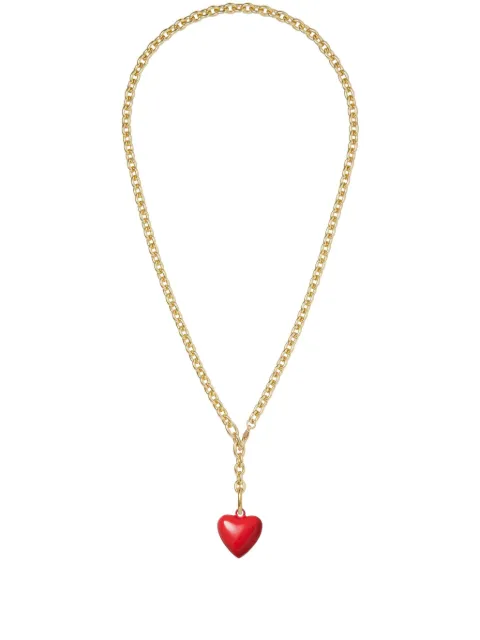 Roxanne Assoulin The Mini Puffy Heart necklace Gold RXSU25N154B
