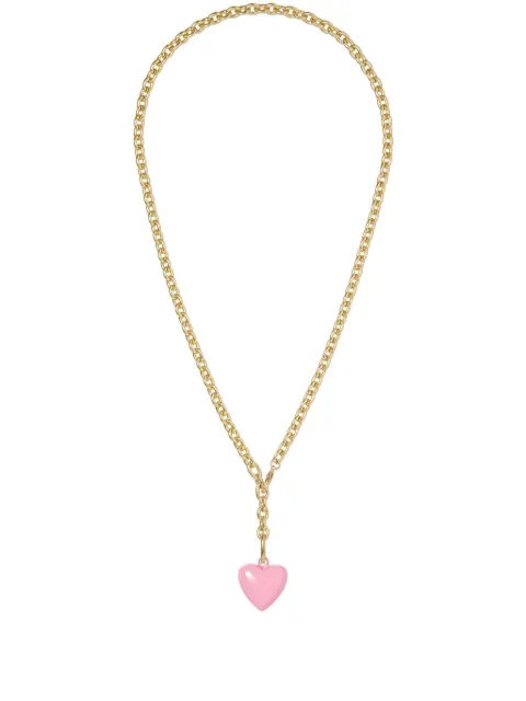 Roxanne Assoulin The Mini Puffy Heart necklace Gold RXSU25N154A