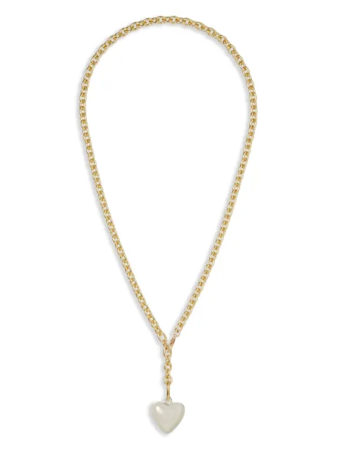 Roxanne Assoulin The Mini Puffy Heart necklace Neutrals RXSU25N154I