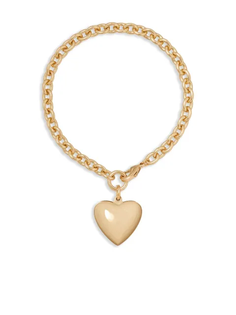 Roxanne Assoulin The Mini Puffy Heart bracelet Gold RXSU25B141J