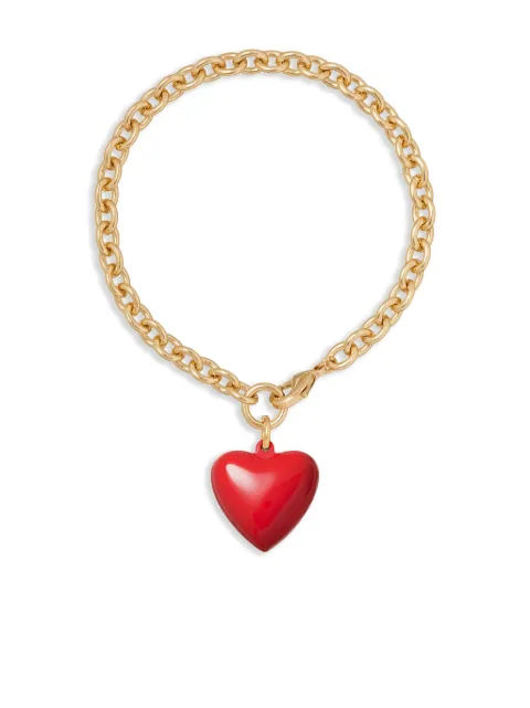 Roxanne Assoulin The Mini Puffy Heart bracelet Gold RXSU25B141C