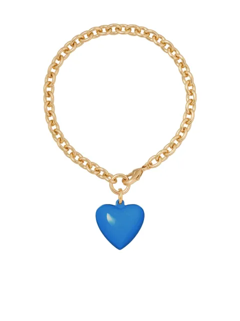 Roxanne Assoulin The Mini Puffy Heart bracelet Gold RXSU25B141B