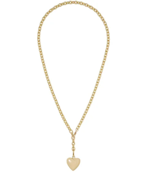 Roxanne Assoulin The Mini Puffy Heart necklace Gold RXSU25N154J