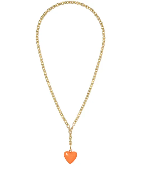 Roxanne Assoulin The Mini Puffy necklace Gold RXSU25N154E