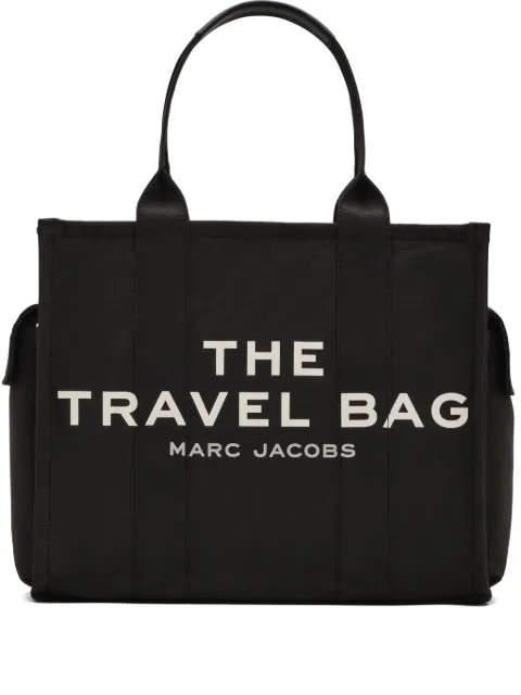 Marc Jacobs The Canvas Travel Tote Bag Black 2P5HTT021H03001