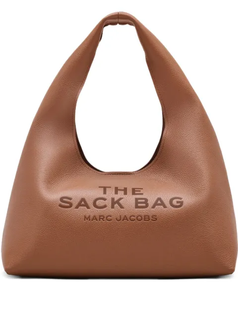 Marc Jacobs The Sack logo-debossed tote bag Brown 2R3HSH058H02212