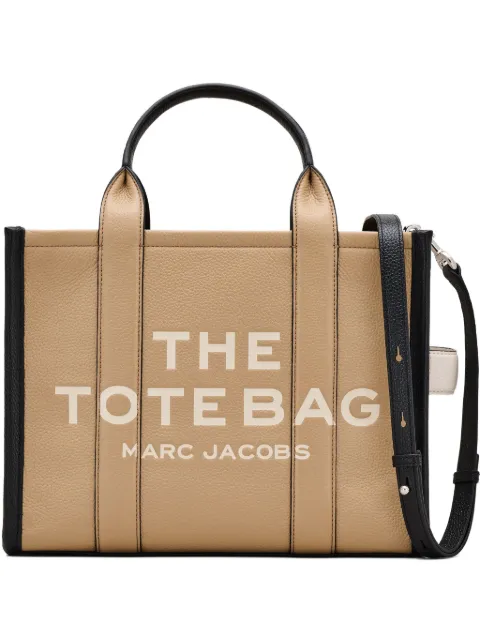 Marc Jacobs The Colorblock Medium Tote Bag Neutrals H007L01RE22233