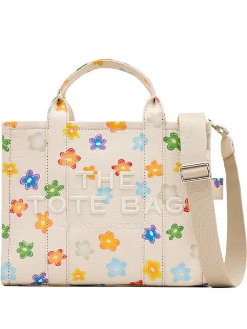 Marc Jacobs The Wild Daisy Medium Tote Bag Neutrals 2P5HTT010H03101