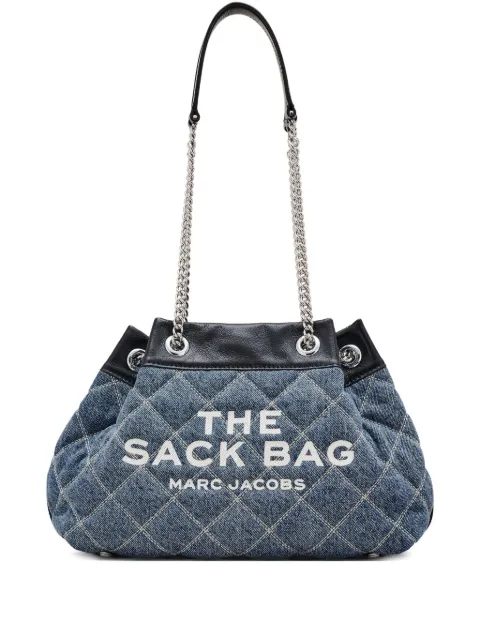 Marc Jacobs The Quilted Denim Chain Sack bag Blue 2P5HSH034H03416