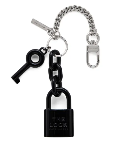 Marc Jacobs The Padlock bag charm Black 2P5SCH004S03