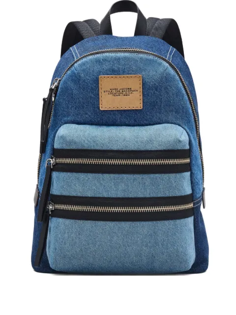 Marc Jacobs large The Colourblock Denim backpack Blue 2P5HBP003H03404