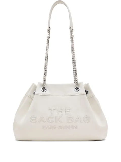 Marc Jacobs The Leather Chain Sack bag White 2P5HSH030H02100