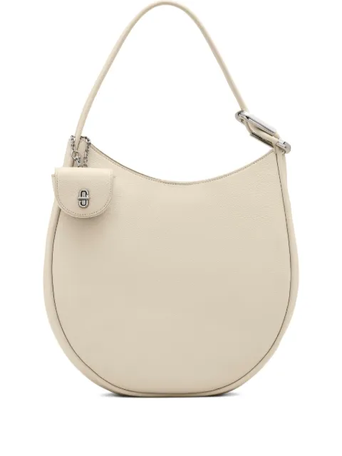 Marc Jacobs The Leather Crescent Large Dual shoulder bag Neutrals 2P5HSH010H02123