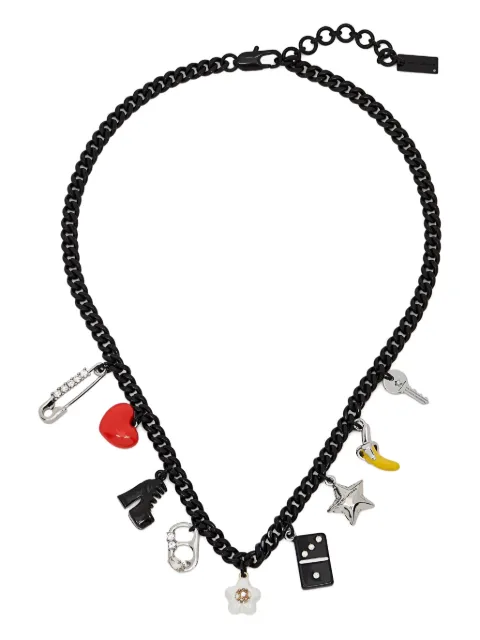 Marc Jacobs The Trinket necklace Black 2P5JNC001J24002