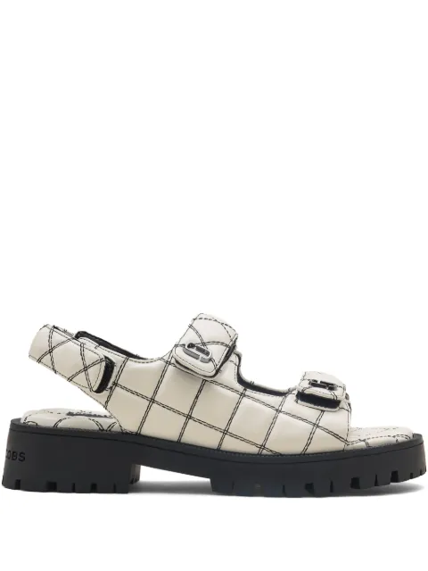 Marc Jacobs The Quilted Sunny sandals White 2P5FSA001F04100