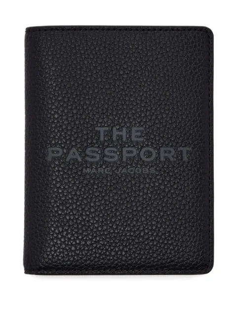 Marc Jacobs The Passport leather case Black 2P5STR003S02001