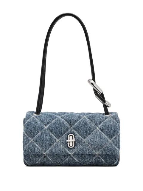 Marc Jacobs The Quilted denim mini dual shoulder bag Blue 2P5HSH013H03416
