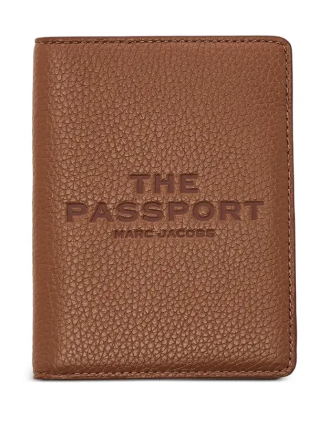 Marc Jacobs The Passport leather case Brown 2P5STR003S02212