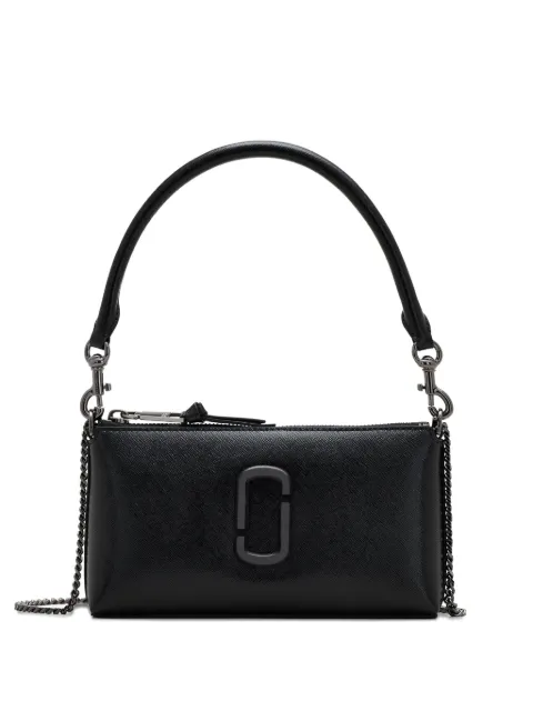 Marc Jacobs The Snapshot leather shoulder bag Black 2P5SMN015S02001