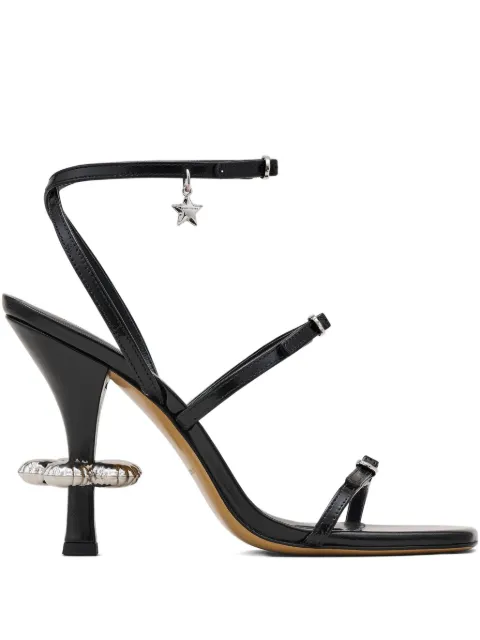Marc Jacobs The Daisy heels Black 2P5FPM001F13001