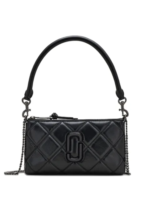 Marc Jacobs The Quilted Utility Snapshot cross body bag Black 2P5SMN023S02001