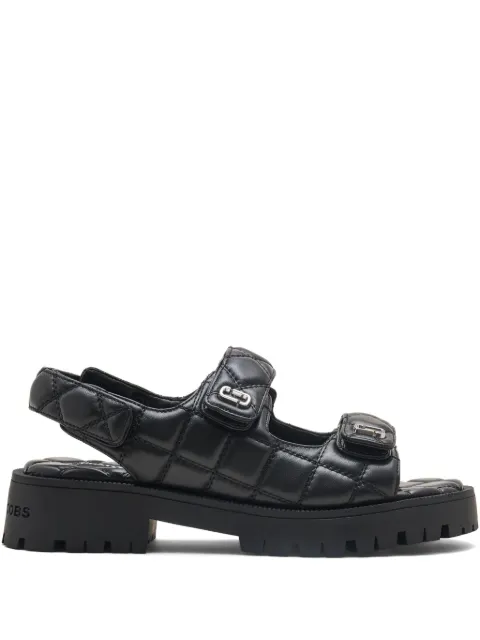 Marc Jacobs The Quilted Sunny sandals Black 2P5FSA001F04001