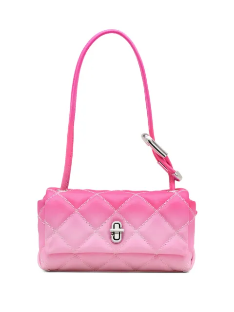 Marc Jacobs The Quilted Ombré Leather Mini Dual shoulder bag Pink 2P5HSH011H02657