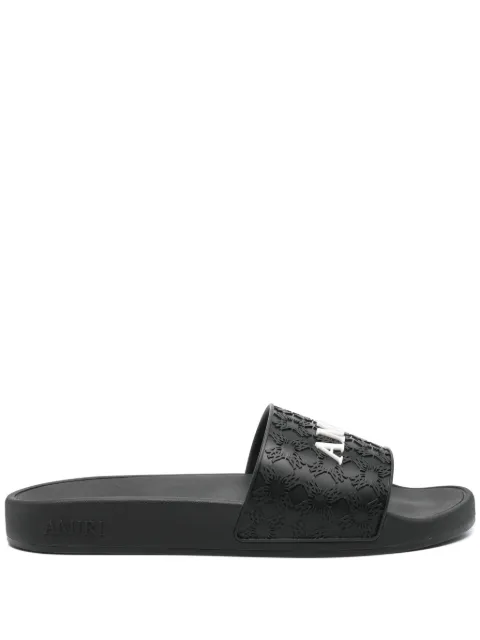 AMIRI MA Quad pool slides Black AMFOSL1005