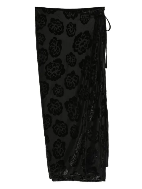 SIR. VIittoria midi skirt Black SIR2253008