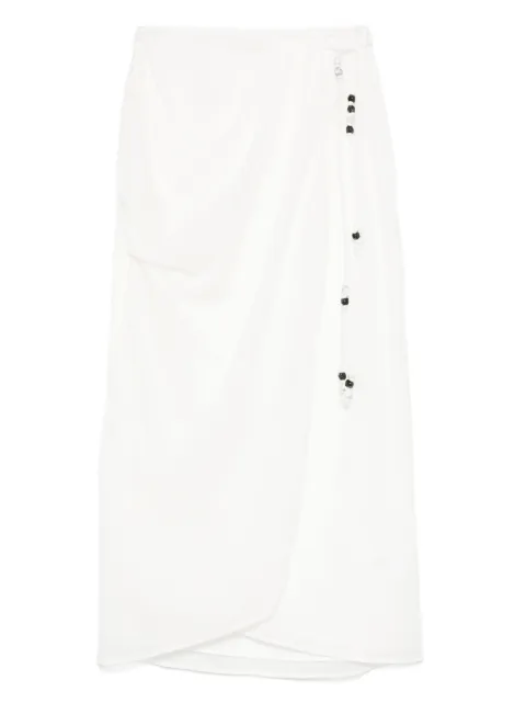 SIR. Azura midi skirt White SIR2253005