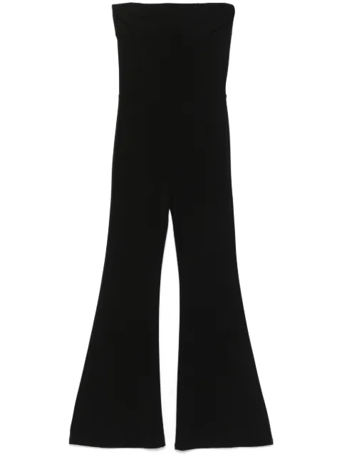 Patrizia Pepe jersey jumpsuit Black 2T0082J015