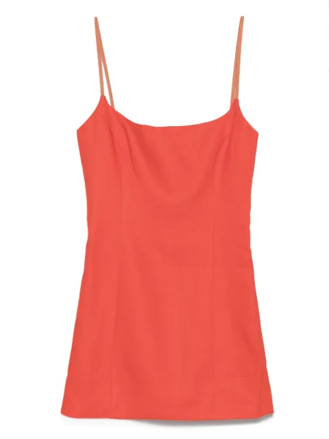 SIR. Panettone mini dress Orange SIR2251002