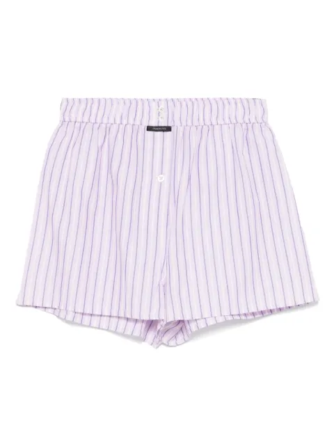 Patrizia Pepe striped boxers Purple 2I0139A569