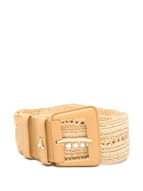 Patrizia Pepe braided belt Neutrals 2W8783V039