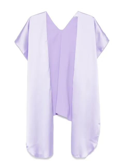 Patrizia Pepe satined stole Purple 8F0012A563