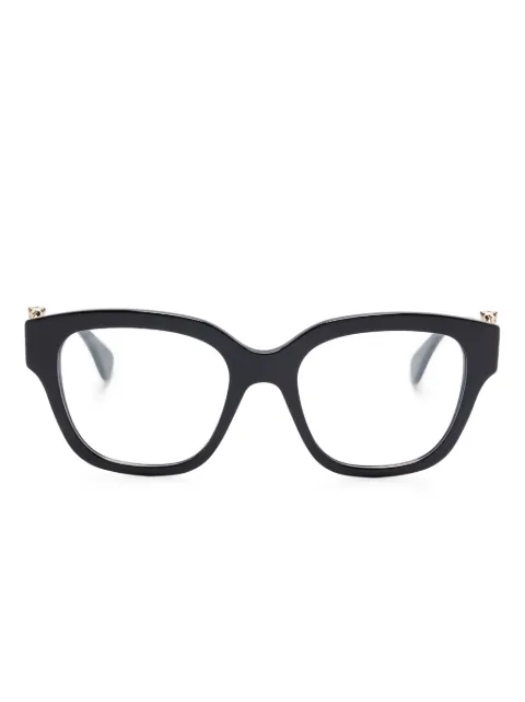 Cartier Eyewear Panthère de Cartier glasses Black CT0566O