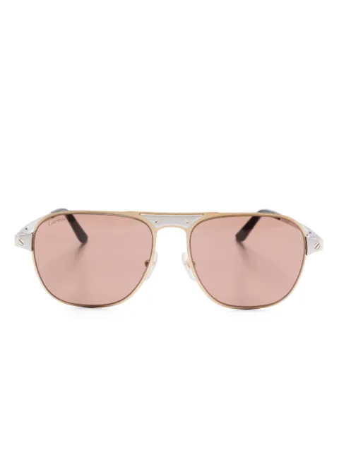 Cartier Eyewear CT0532S sunglasses Gold CT0532S