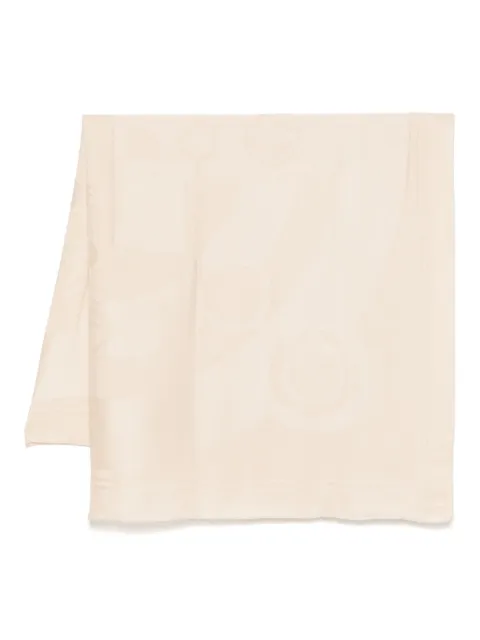 Giorgio Armani silk scarf Neutrals GW001082AF15328