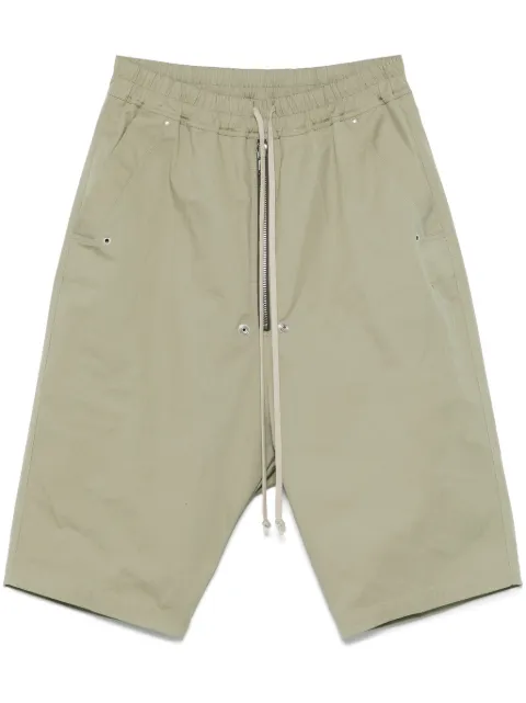 Rick Owens Bela Pods shorts Green RU01E5349TE