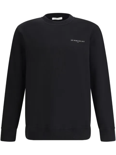 Ih Nom Uh Nit graphic-print sweatshirt Black NUS25232