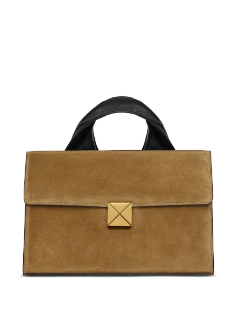 Nanushka logo-print tote bag Brown NW25CRBG09477