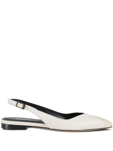 ISABEL MARANT Branee ballerina shoes White BN0013FAC1A05S