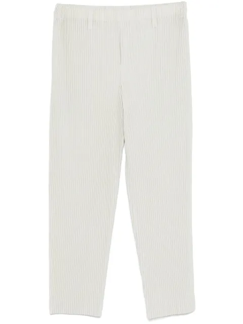 Homme Plissé Issey Miyake Tailored Pleats 1 trousers Grey HP56JF153
