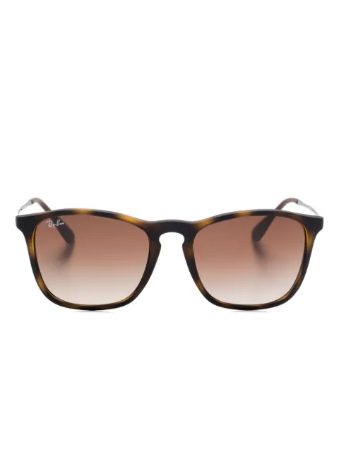 Ray-Ban Chris sunglasses Brown RB4187F85613
