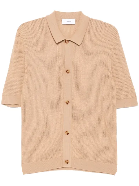 Lardini knitted shirt Neutrals ESLCMC07ES64043200