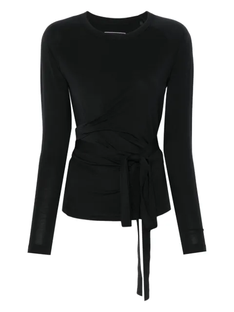 Y-3 long-sleeves T-shirt Black JD6003