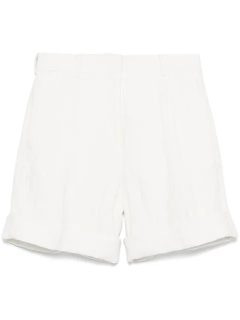 Jil Sander straight-leg shorts White J02KA0333J60083