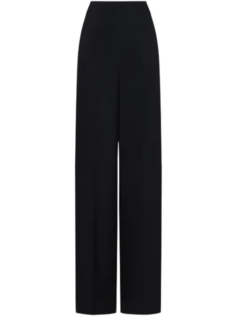 Emporio Armani crepe trousers Blue EW001421TE12255