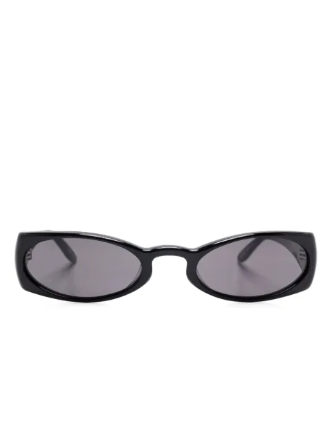 Henrik Vibskov Megan Sunglasses Black SS25STUDA915